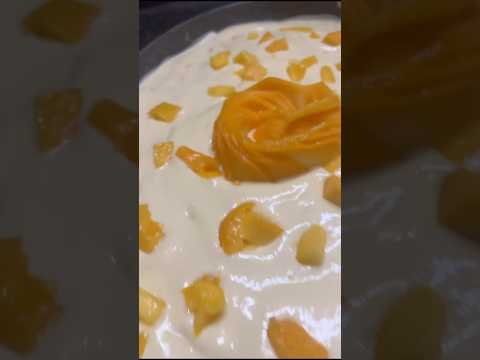 Mango bread pudding 🥭 🍮