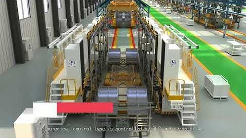 New Aluminum body frame welding machine for bus manufacturing welding line from Duoyuan