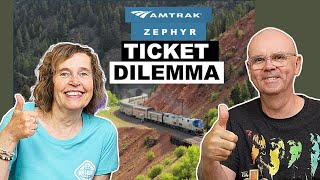 How We Booked The California Zephyr Train : America's Most Scenic Train