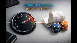 Gemini 3.1 Flash Lite Review: A 2.5x Speed Boost, But Is the Price Hike Worth It screenshot 5