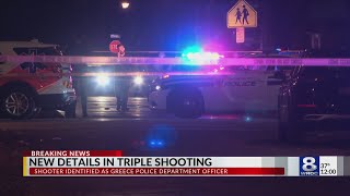 RPD Greece police officer involved in