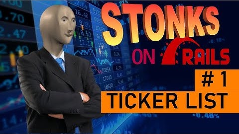 How to download the full list of stocks from Nasdaq with Ruby - Stonks on Rails #1