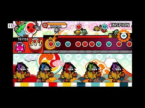 【高難度】INSPION(裏) 【創作譜面】【太鼓さん次郎】