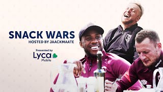 JELLIED EELS!? | SNACK WARS WITH JAACKMAATE, PRESENTED BY LYCA MOBILE: NORTH V SOUTH