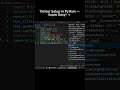How to Set Up Tkinter the Right Way! ✅ #PythonGUI #tkinter #setup #python #coding #gui