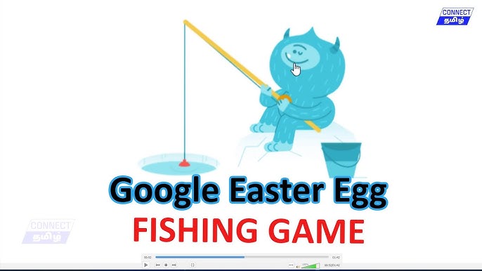 Play Fishing game when no search results - catch fish on Google search 