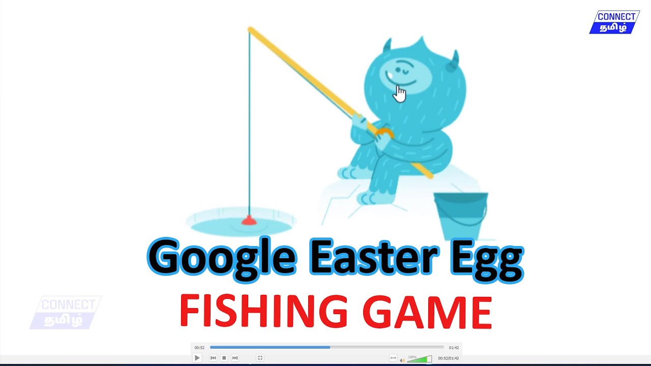 Google Fishing Game Easter Egg Google Search YouTube