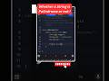 Java : Palindrome or Not | #shorts #java #palindrome