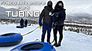 Snow Tubing Adventure! Frisco Adventure Park REVIEW