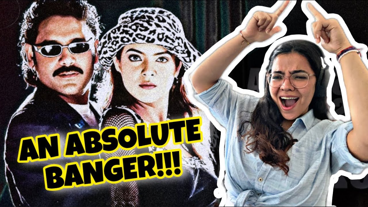 AN ABSOLUTE BANGER!!🔥 Soniya Soniya Video Song REACTION | Nagarjuna | Ratchagan | AR Rahman