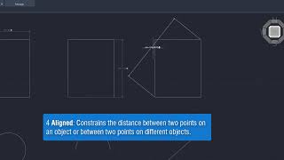 GstarCAD2026 New Feature 👉 Parametric Constraints Phase 2