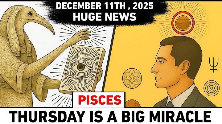 PISCES ♓ DEC 12 MIRACLE ALERT — A Life-Changing Blessing Is Coming FAST! 