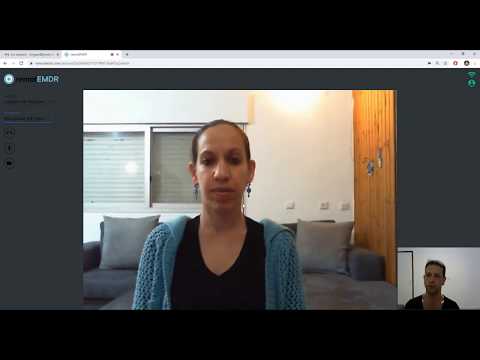 Client instructions: remotEMDR with its embedded video-chat