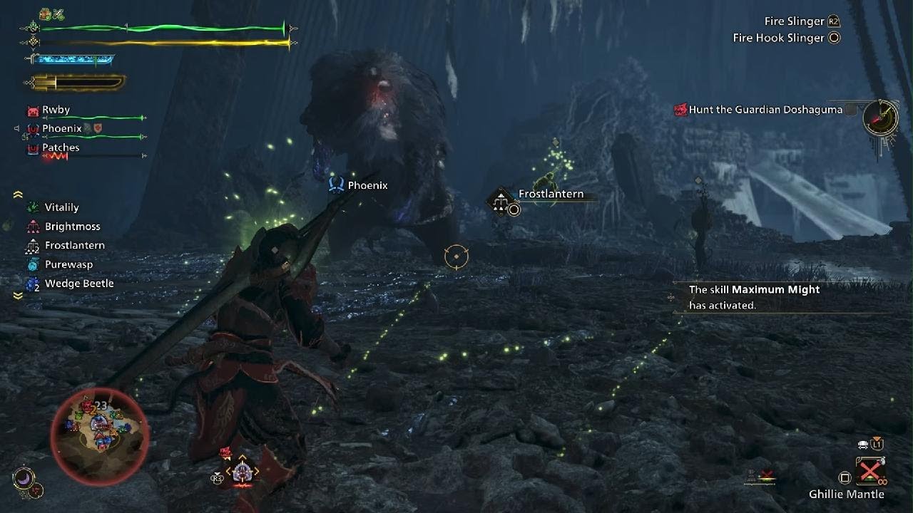 Monster Hunter Wilds| Brutal uppercup!!