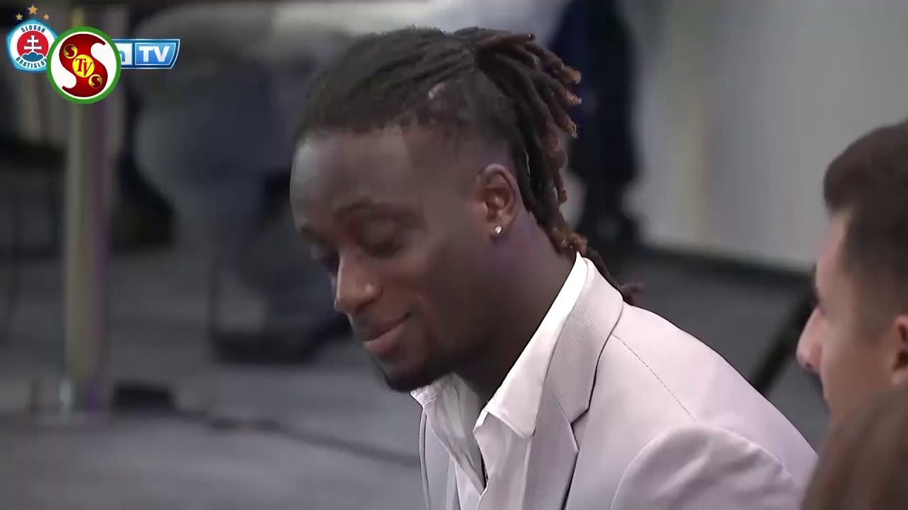 Myenti Abena over oproep Natio Sport 8 - YouTube