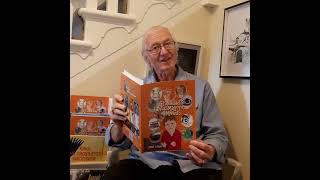 Granddad's Fantasmagorical Omnibus: Take a look inside with author Mike Legg