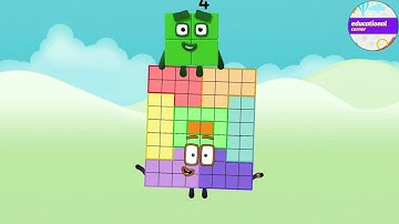 skip counting by 4| learn to count@educationalcorner110  #mathsforkids