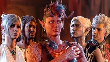 Karlach chooses death: romanced companions emotional reactions