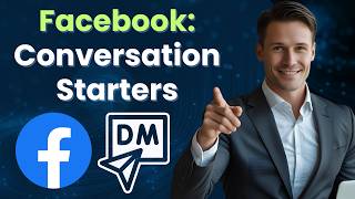 Facebook Chatbot Conversation Starters to Generate More Leads & Sales (Easy Automation Tutorial) screenshot 3