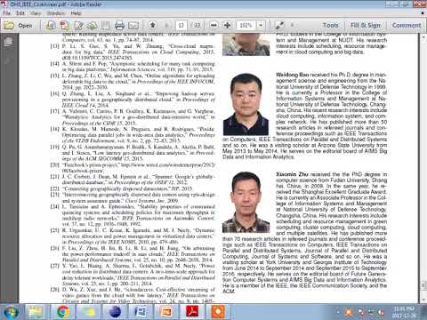IEEE 2017: Cost-Aware Big Data Processing across Geo-distributed Datacenters
