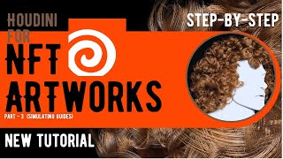 Houdini for NFT Artworks - Part 3 - Intro to Guide Simulation