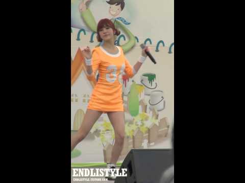 130504 어린이대공원 ING생명 가족소풍그림 오렌지캬라멜(Orange Caramel) 리지 - 립스틱 (세로)