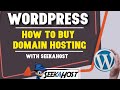 How to buy domain hosting and use the dashboard on seekahost