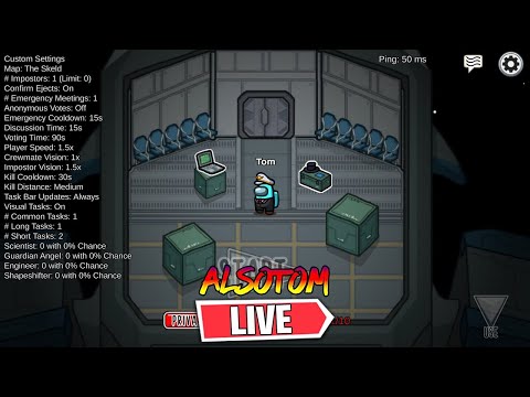 🔴 Among Us Live Stream | PLAYING WITH VIEWERS! (JOIN NOW)