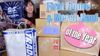 My First Anime Figure and Merch Haul of the Year