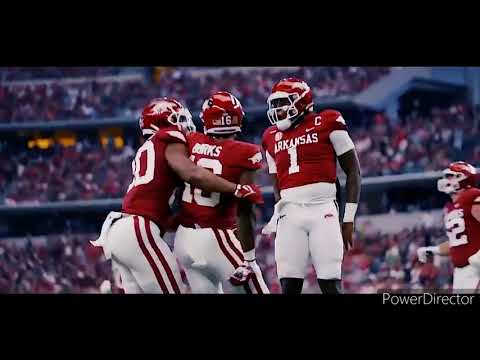 Treylon Burks Tennessee Titans Arkansas Razorbacks Highlights