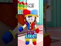 DID YOU SEE HUGGY WUGGY!? 😂 #shorts *Amazing Digital Circus Roblox* @GLITCH