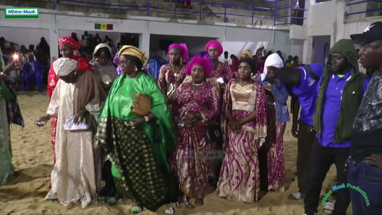 Mbayid à l'Arène de grand yoff avec Ndigue Sene 