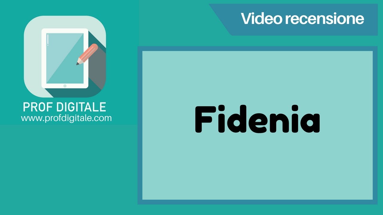 Videorecensione ProfDigitale.com - Fidenia