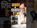 क्या मक्का मदीना में शिव जी कैद हैं? 🕋🕉️ | Podcast Highlights #shorts