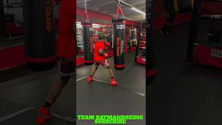 RAYMOND FORD STAYING IN SHAPE READY FOR HIS NEXT FIGHT