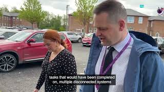 encompass One Year On | Hear from Western Trust Staff