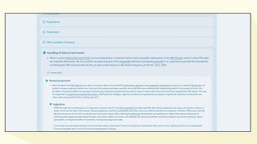 Navigating the SISAQOL-IMI webtool