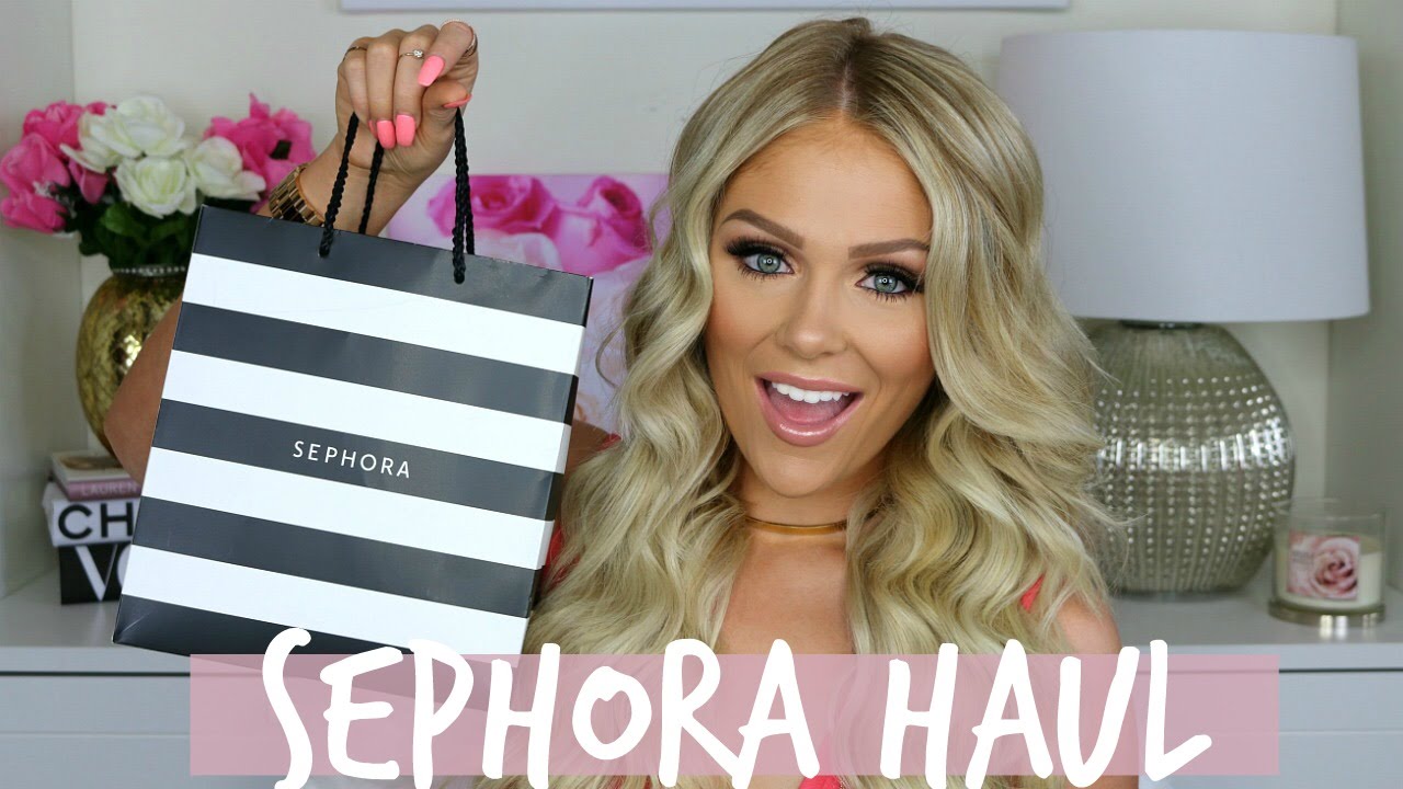 HUGE Sephora Haul 2016
