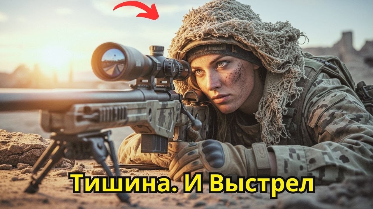 SEALs прошептали “Мы окружены”… и вдруг она вышла из тени с винтовкой…