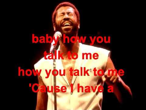 Can We Be Lovers Teddy Pendergrass Lyrics - YouTube
