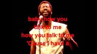 Can We Be Lovers Teddy Pendergrass Lyrics