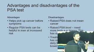 4th October 2019: Bladder and Prostate cancer by Hassan Kadhim