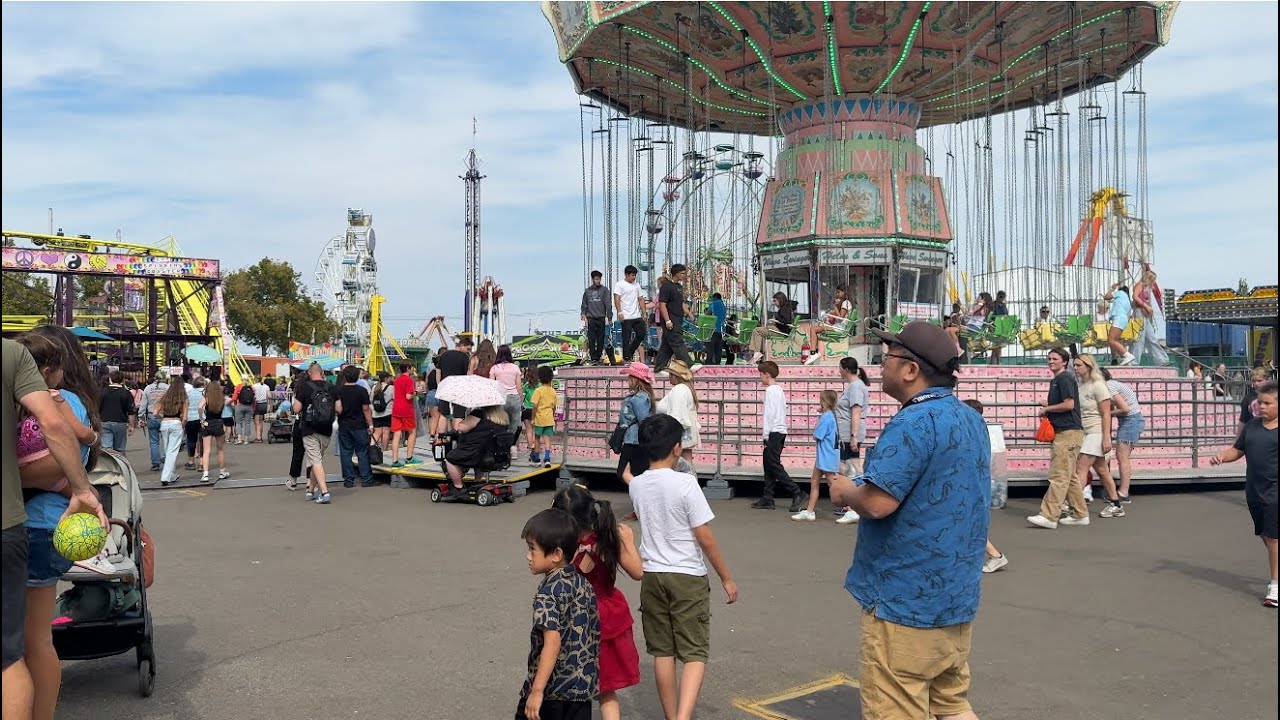 Oregon State Fair 2025 | Rides, Food & Fun in Salem, Oregon-Hội chợ tại tiểu bang Oregon
