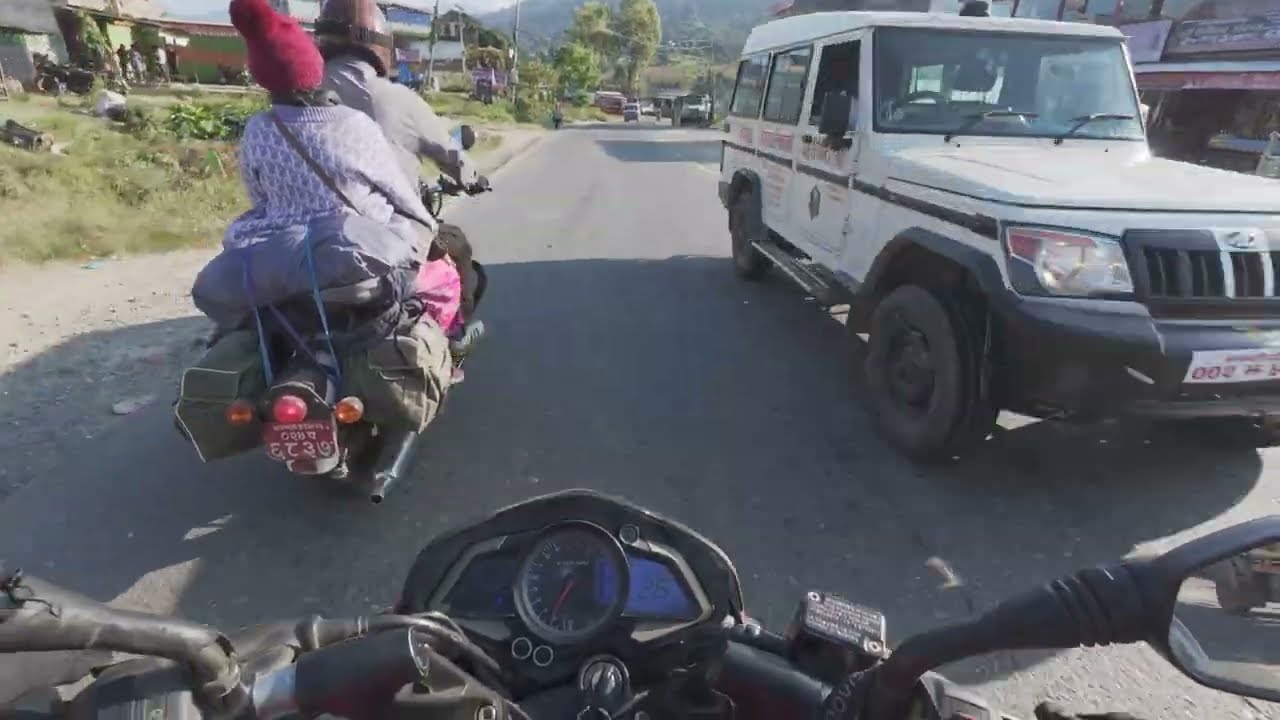 🏍️ BP Highway After Flood 😱 | Solo Ride Adventure | Dhulikhel – Sindhuli – Bardibas |