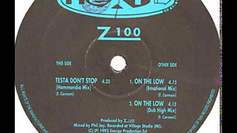 Z100 - Testa Don't Stop (Hammondia Mix) (A)