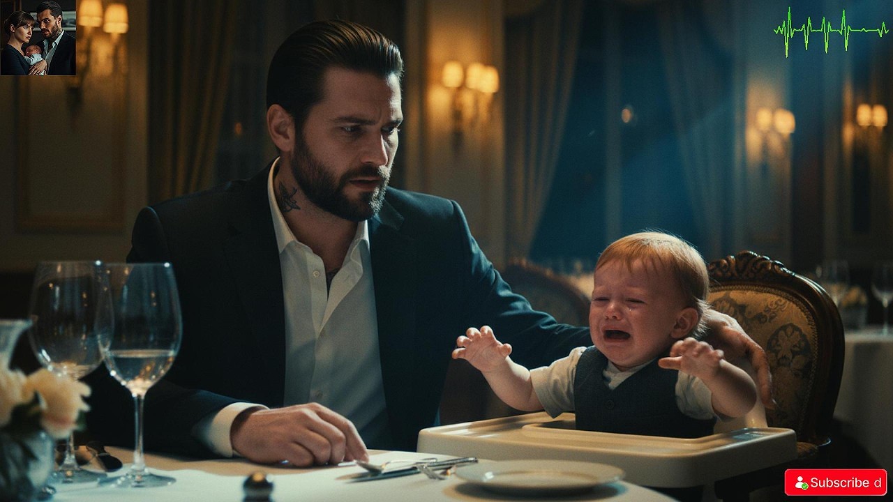 Der Sohn des Mafia-Bosses weinte unaufhörlich– bis eine Kellnerin fünf Worte sagte und alles änderte