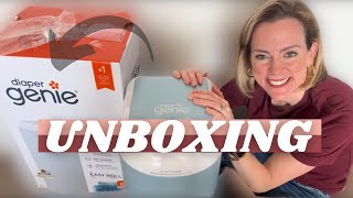 Diaper Genie Platinum Pail Unboxing & Review