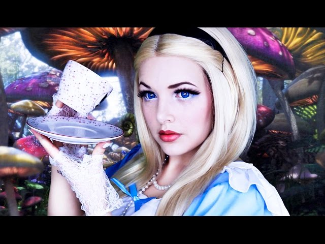 ALICE IN WONDERLAND, Halloween Makeup Tutorial