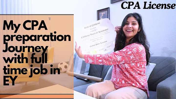 How i passed all 4 CPA exams while working full time in EY | Tips and study Strategies