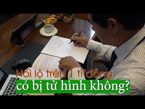 Video: Làm Thế Nào để Bắt Hối Lộ